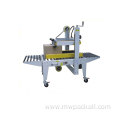 Semi-automatic adjustable cardboard box carton taping sealing machine automatic machine sealing box